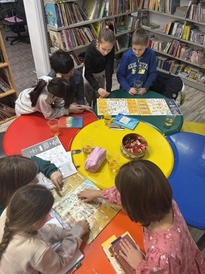 Читалачки клуб, децембар 2025.