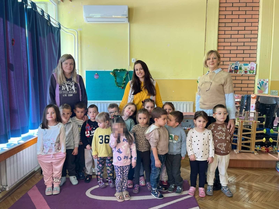 Посета вртићу 