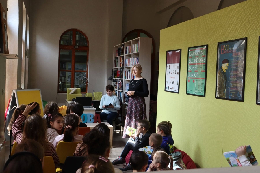 Посета ученика првог разреда ОШ 