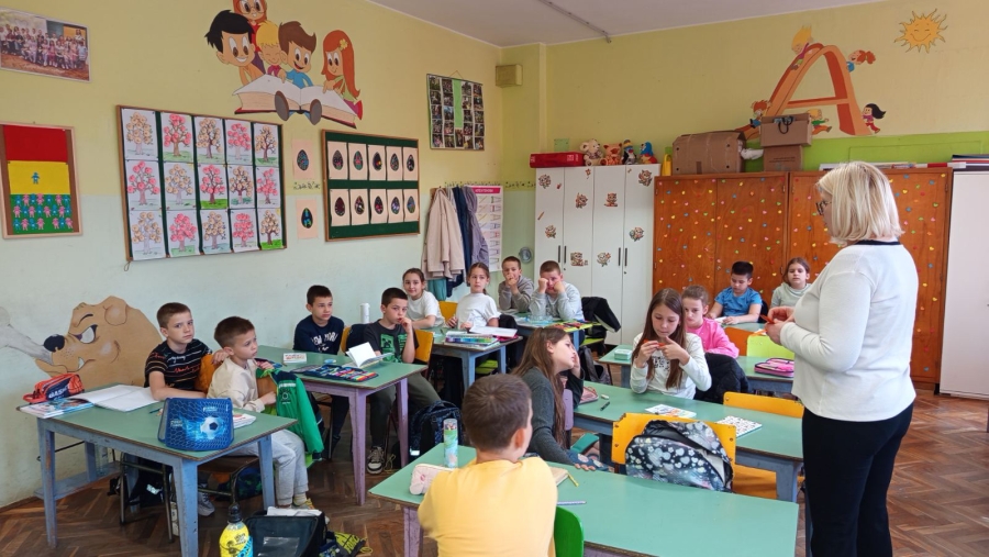 Читалачки клуб, април