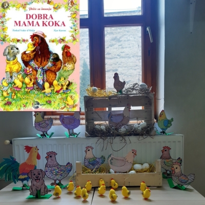 ЧИТАОНИЦА-ПРИЧАОНИЦА, март