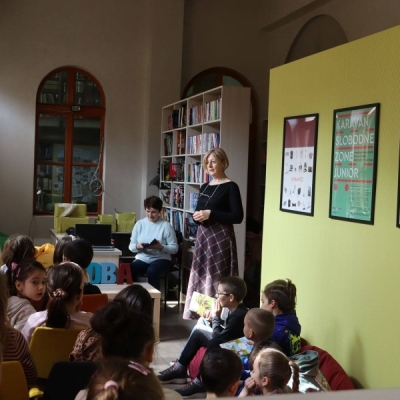 Посета ученика првог разреда ОШ 