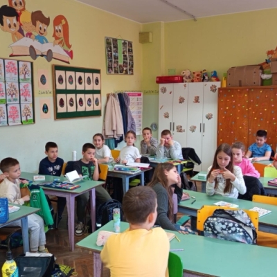 Читалачки клуб, април