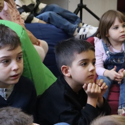 Čitaonica-Pričaonica, februar